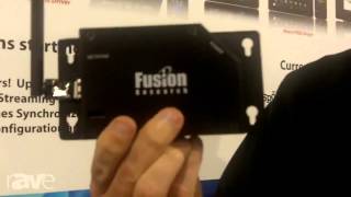 CEDIA 2013: Fusion Research Talks About its Ovation Music Servers