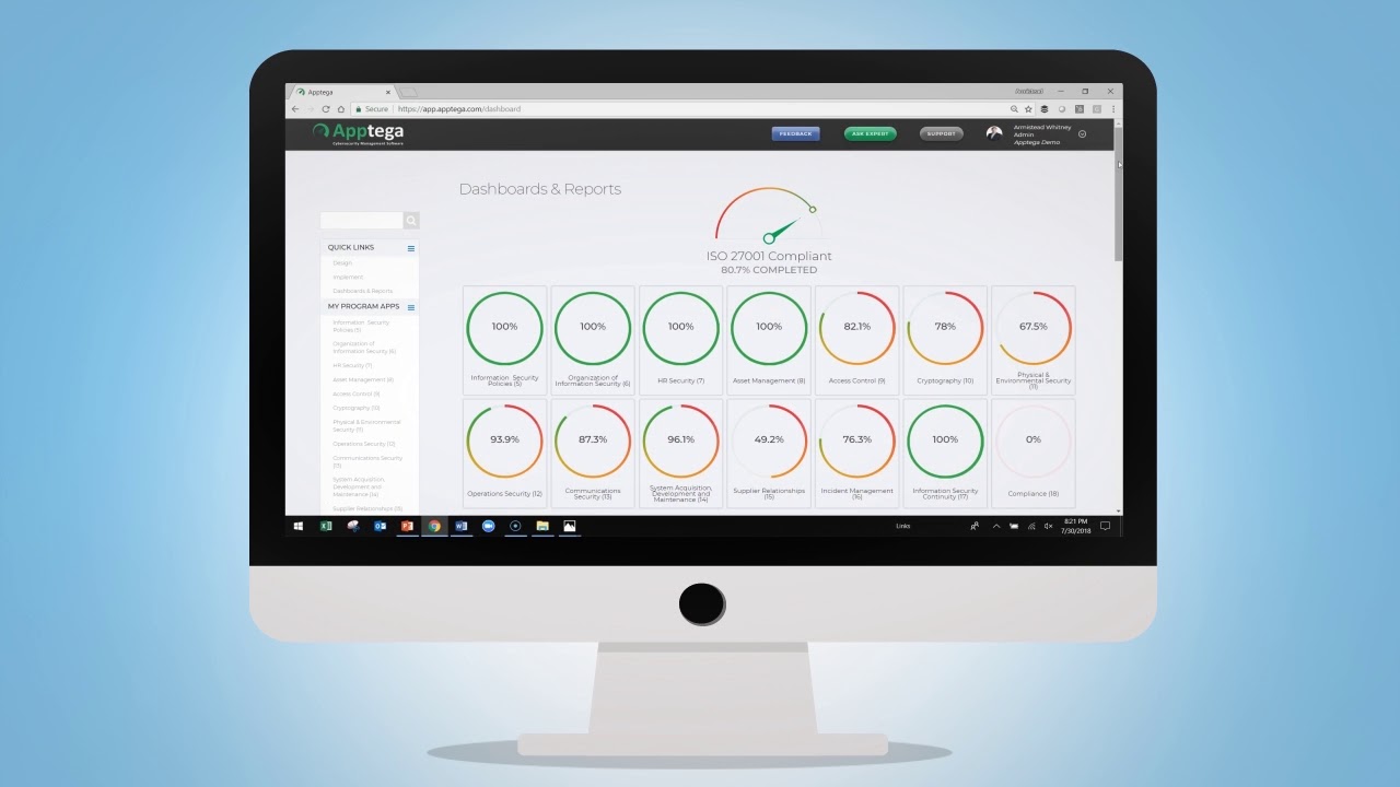 Apptega for Cybersecurity Consultants 2018!