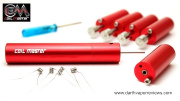 Coil Master Review: How To Build Kanger Coils