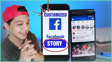 PAANO MAG CUSTOMIZED NG FACEBOOK STORY | who can see your Facebook story