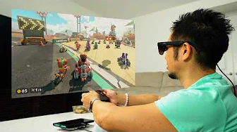 Best Budget AR Glasses w/ The Brightest Display? - RayNeo Air 3S Pro!