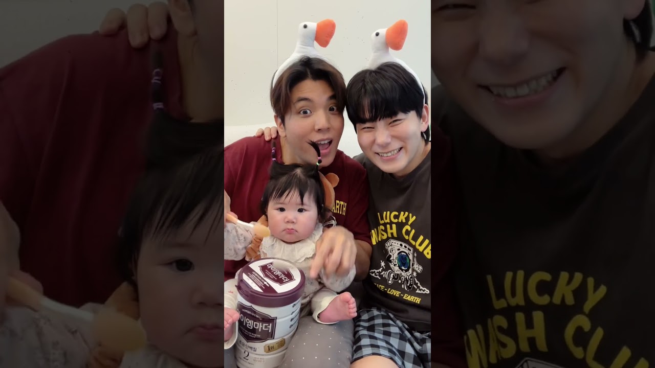 우리 윤아 영재 맞죠? 😎 Our Yoona is a total genius, right? ✨ #망원댁 #mangocouple #gaycouple