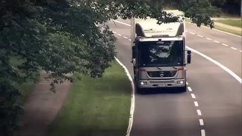 Mitsubishi Fuso cut - Daimler Corporate Video - Voiceover Melissa Exelberth