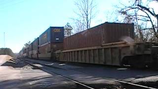 CSX 7560 Leads CSX Q126-18 w/ Engineer Satterfield at North Graysville