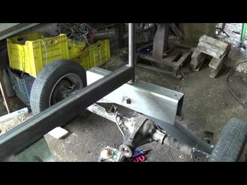 tractor homemade Baragiano John Beer 1.0 (1 parte)