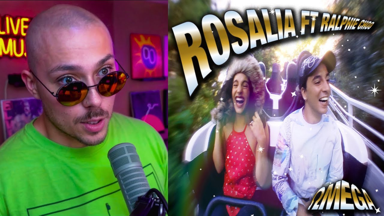 Anthony Fantano Reaction to ROSALÍA - Omega (feat. Ralphie Choo) | theneedledrop