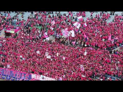2017　ルヴァンカップ決勝　C大阪vs川崎　C大阪チャント「We are Cerezo」