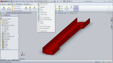 PDM: Creo Elements/Direct Model Manager and SolidWorks Release Menu