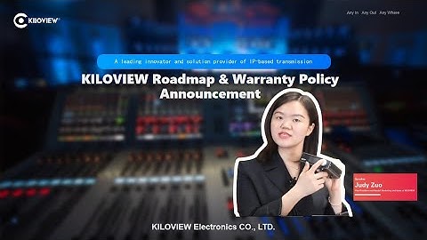 A quick review of the last Roadmap and Warranty Policy Webinar.