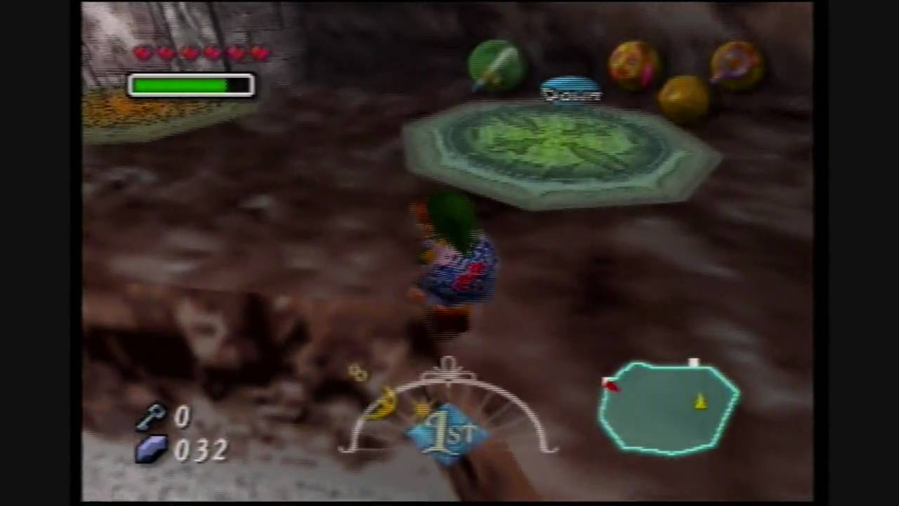 Legend of Zelda Majora's Mask (Part 23) Fire Arrows YouTube