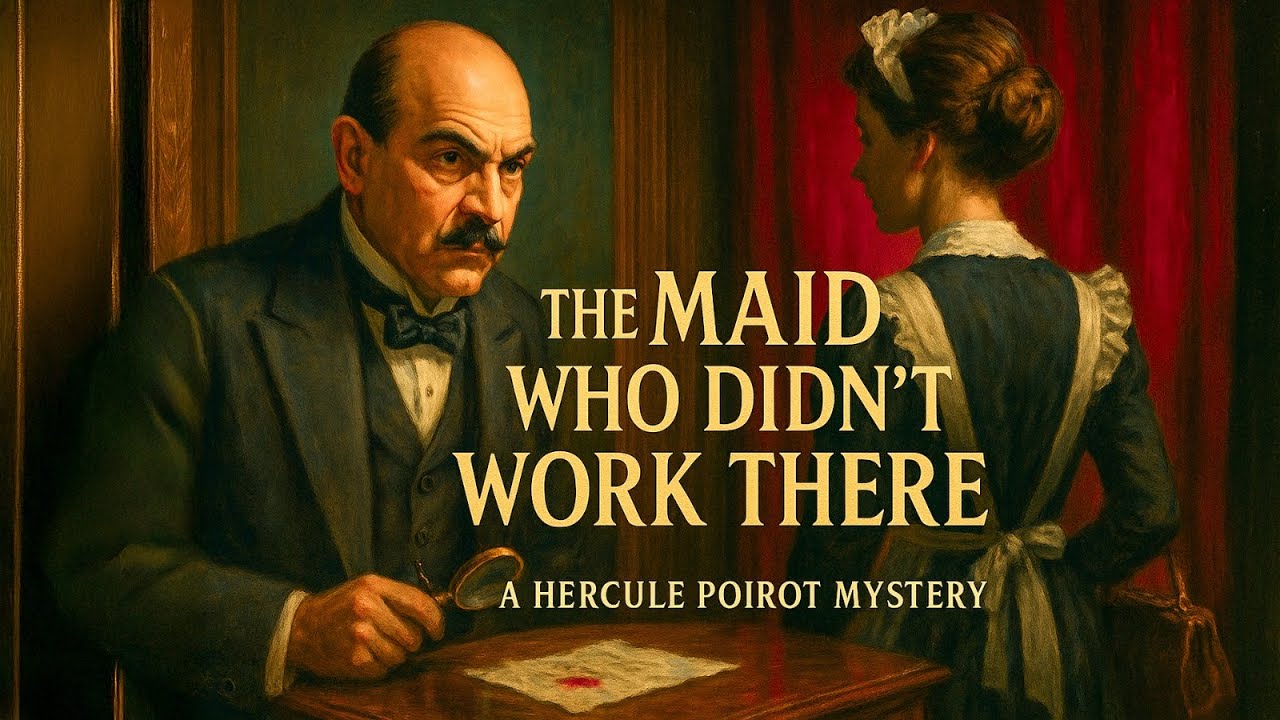 Hercule Poirot & The Maid Who Didn’t Work There