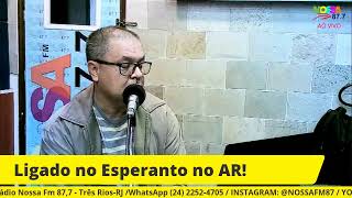 LIGADO NO ESPERANTO! 11/07/2021