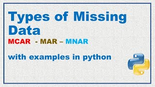 what are different types of missing data | types of missing values | Machine Learning