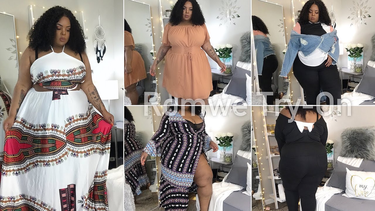 romwe reviews plus size