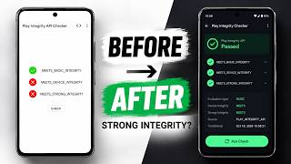 Rooted Android Passing STRONG Integrity?! Try This Magisk Module