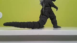 Godzilla 64 tail swipe motion