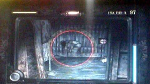 The box ghost (Fatal Frame 2)