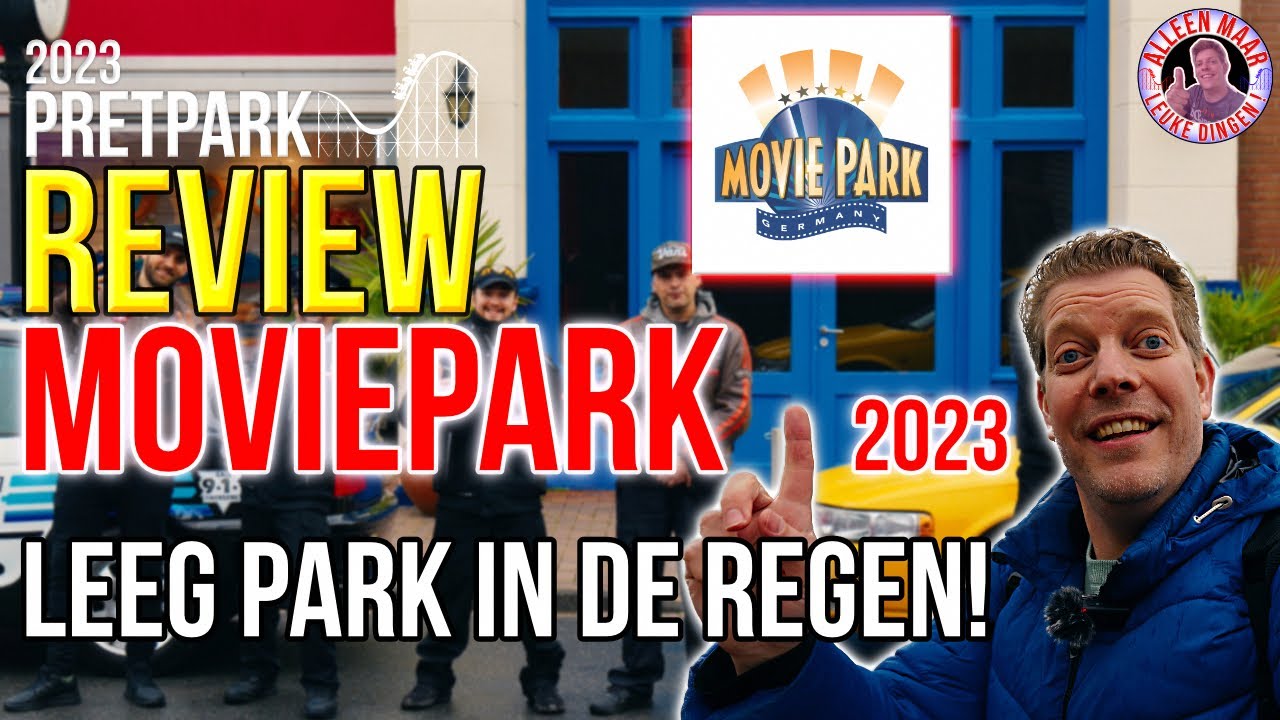 Wann Offnet Movie Park 2023