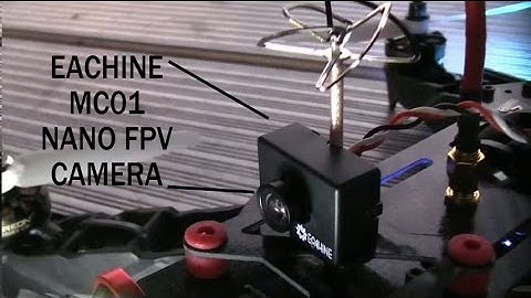 Eachine MC01 Nano All In One FPV Camera : Easy to use FPV system :