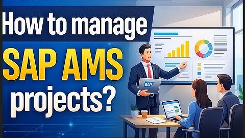 What is your approach to managing SAP AMS projects #project @SAP #projectmanagement #ams #sap #s4h