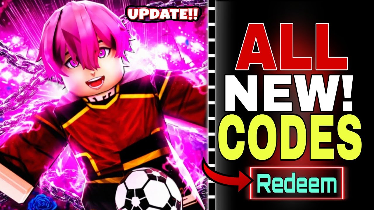 ALL NEW! BLUE LOCK RIVALS ROBLOX CODES 2026 - BLUE LOCK RIVALS CODES ...
