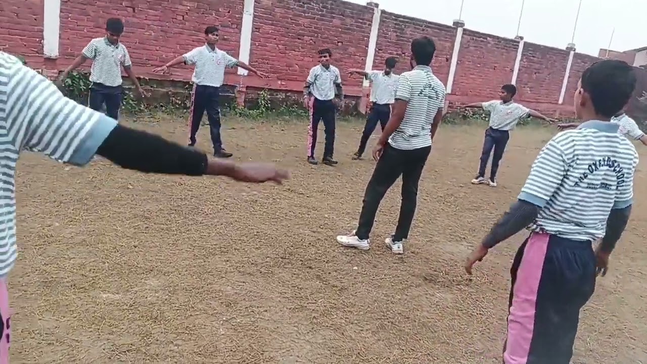 The Oxford Cricket Academy conducted cross-country and fielding-catching practice for the kids. 😊
