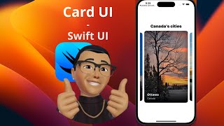 🔥Create a Card View in SwiftUI: A Beginner's Step-by-Step Guide