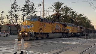 Union Pacific Rrmx Rock Train At Watts  182025
