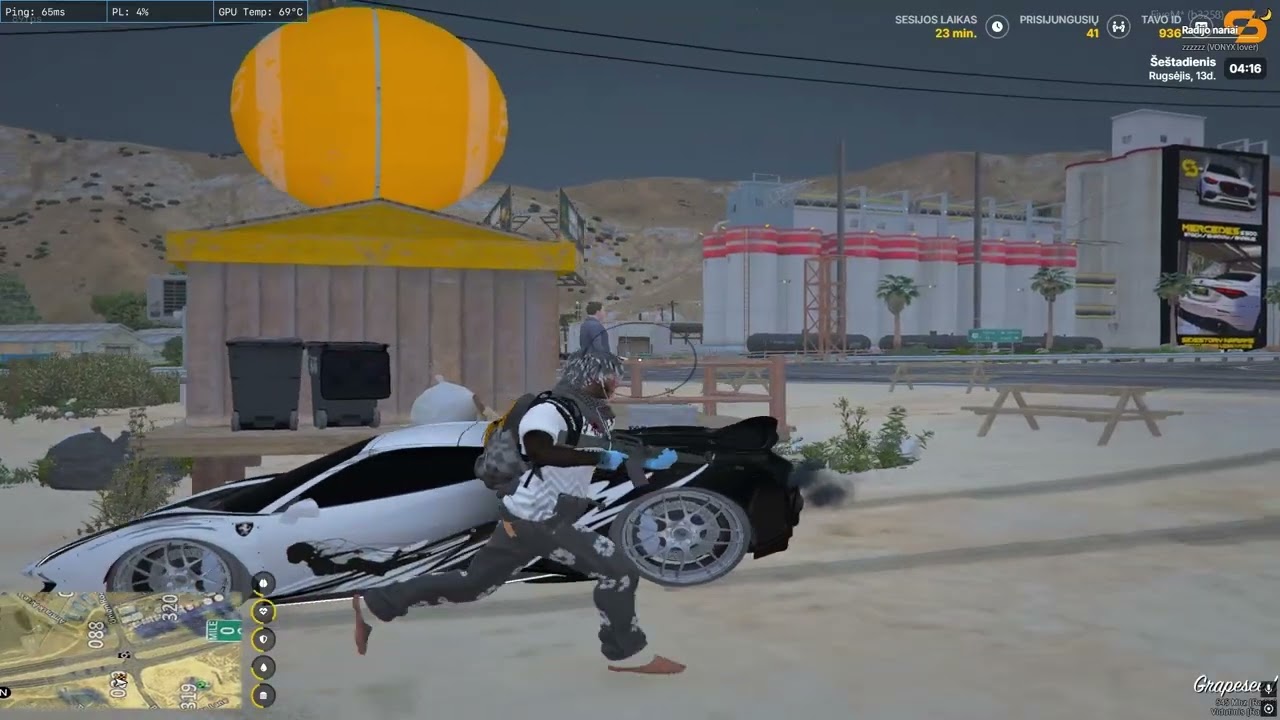 SIDESTORY.LT V3 Ispanija