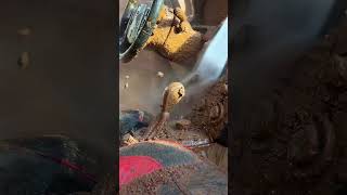 Clean the car that's covered in mud. #cleaningcar #washingcar #asmr