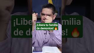 Oración para liberar la familia de espíritus