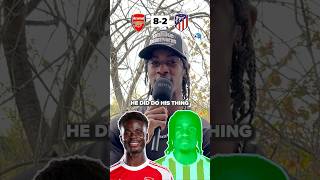 Arsenal vs Atletico Madrid Combined XI Player Battle ⚽️⚔️🚨 - Champions League