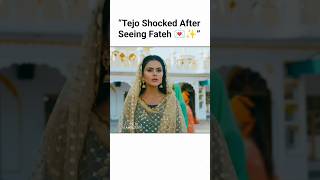 “Tejo Shocked After Seeing Fateh 💌✨”. #udaariyaan #tejo #fateh #love #fly