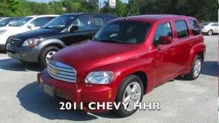2011 Chevy HHR - For Sale Review Video, Charleston SC (stock # 11619)