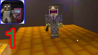 Blocky Granny Mod Chapter gameplay walkthrough part-1 (iOS/Android) screenshot 4