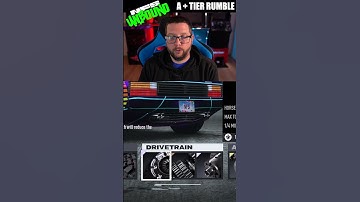 Actually Insane A+ Testarossa Rumble Build