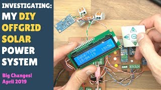 INVESTIGATING: My DIY Offgrid Solar Power System (An Update - April 2019)