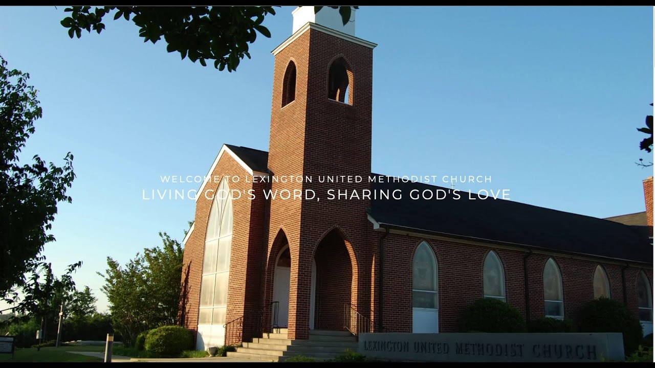 Lexington United Methodist Church Contemporary Service 11/21/21 YouTube