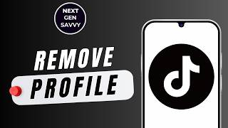 HOW TO REMOVE PROFILE PICTURE ON TIKTOK