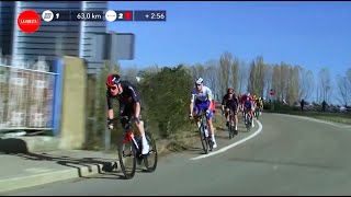 Highlights: Controversy at La Vuelta as Sam Bennett DQd