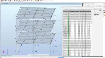 TKT4198 Week#6 Autodesk Robot Steel building modeling 2/3