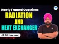 Newly Framed Questions on Heat Exchanger and Radiation| JS GILL (Ex BARC) #gate #mechanical #jsgill