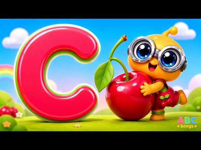 ABC Alphabet Song for Children | Zip Zam Learns A to Z | Kids