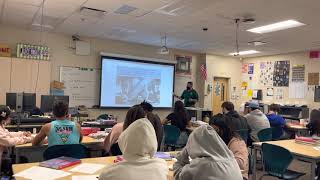 Student teaching evaluation 1 for Dr. Bruce Bennett 10/17/ 2021