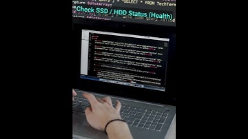 🖥️ How to check your SSD/HDD status (health) using cmd! 🔍#shorts
