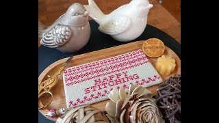 Flosstube Extra Happy World CrossStitch Day!