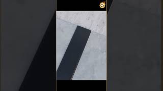 How to Install Aluminum Flat Strip Profiles | Modern Decorative Trim for Interior Finishing #design