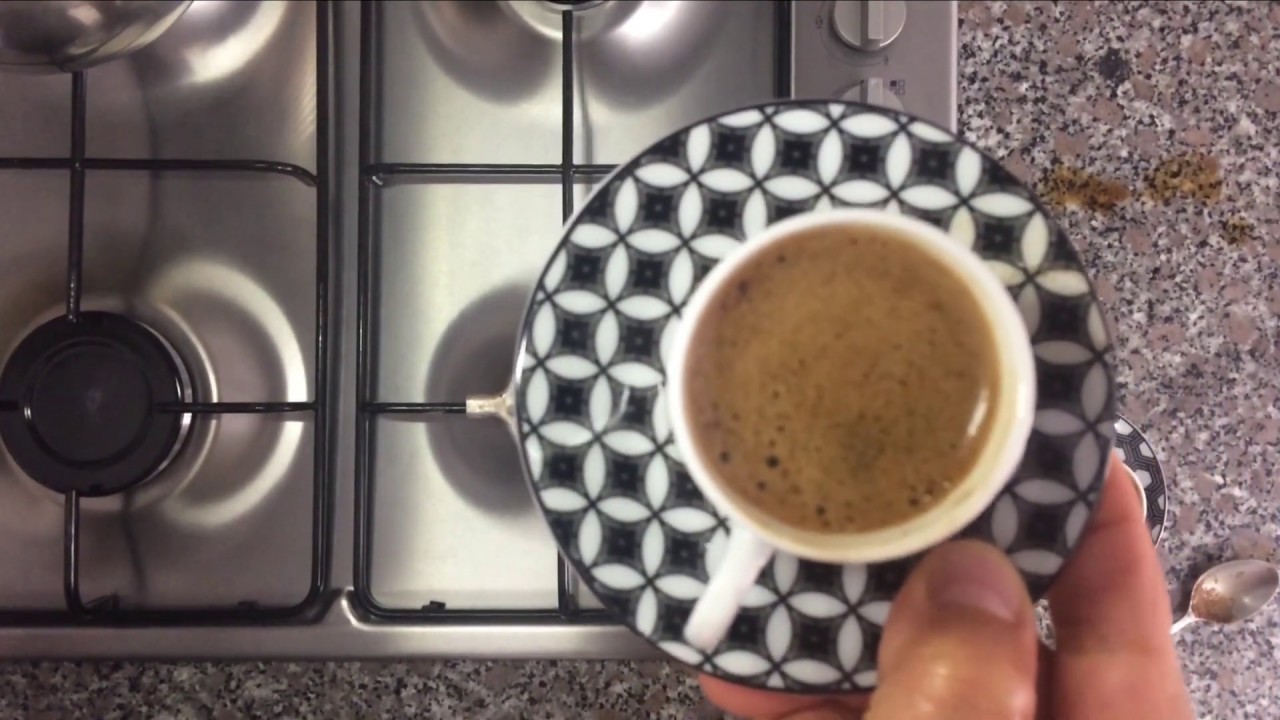 KÖPÜKLÜ TÜRK KAHVESİ ☕️ VE OĞLUMUN ÇOK SEVDİĞİ SOĞUK KAHVE TARİFİ 🥛👩🍳