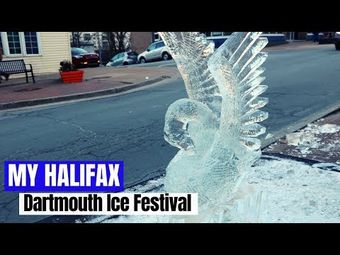 Dartmouth Ice Festival - My Halifax - Things To Do In Halifax
