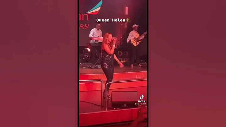 Eritrea music Helen Meles ( concert Sweden 2022) #eritreanmusic #eritrea